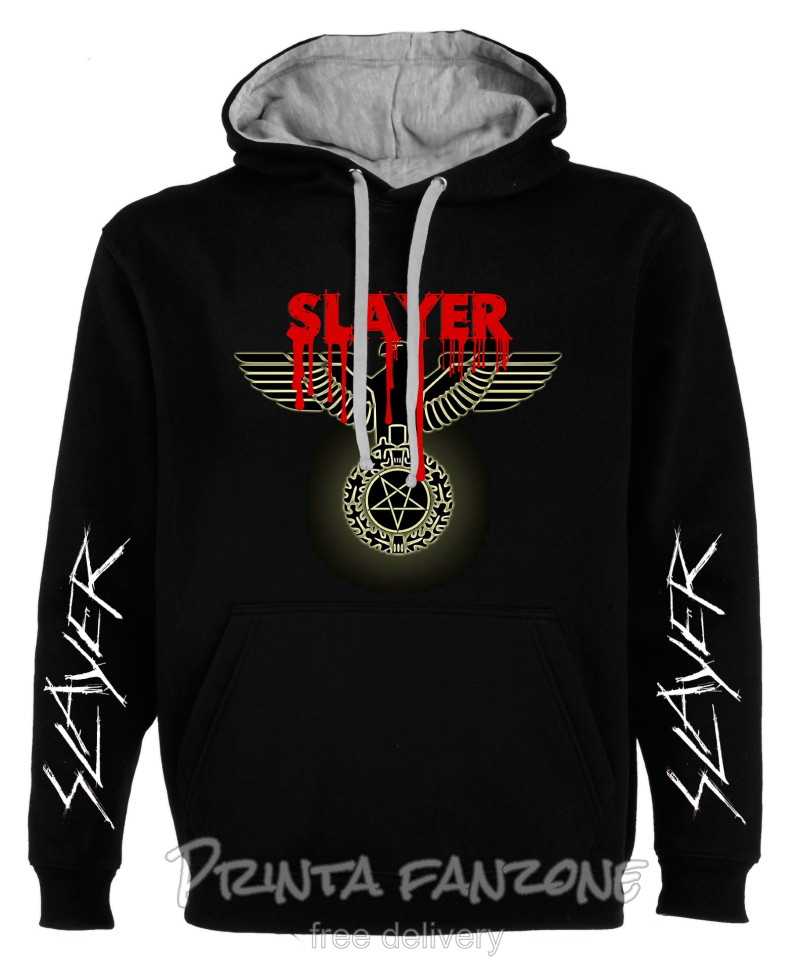 HOODIES Slayer, men's sweatshirt, hoodie, Premium quality
